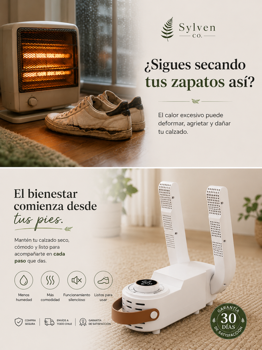 DryStep Pro | Secador Inteligente para Zapatos