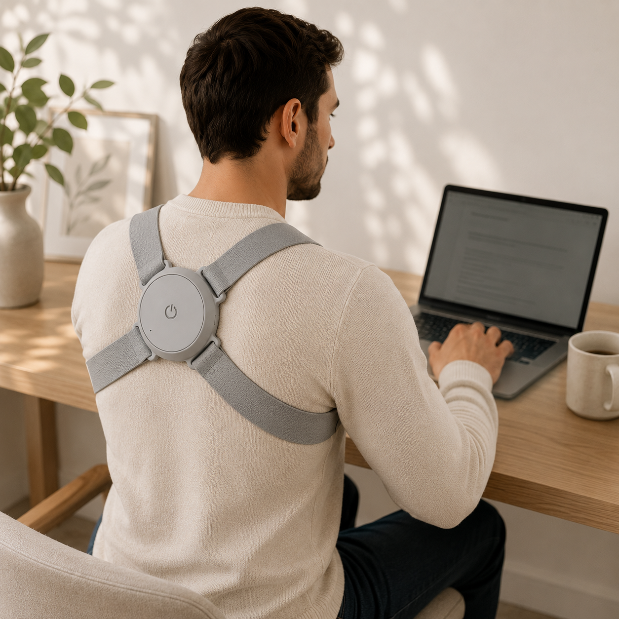 Corrector Postural Inteligente con Vibración