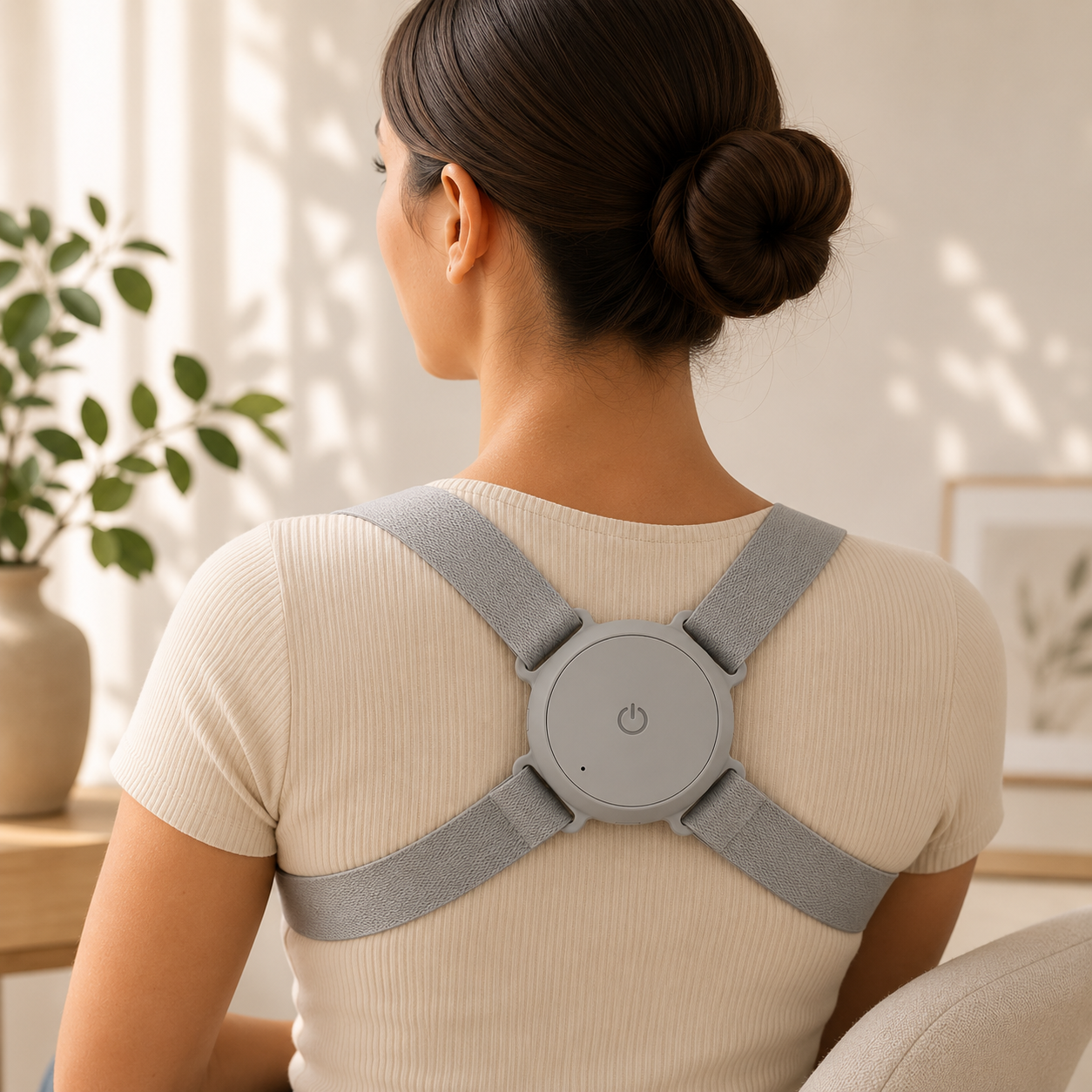 Corrector Postural Inteligente con Vibración