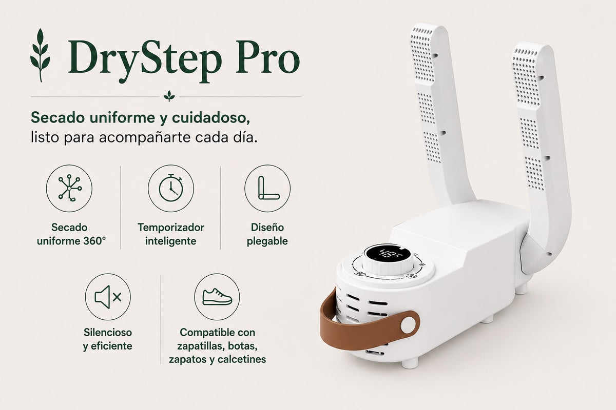 DryStep Pro | Secador Inteligente para Zapatos